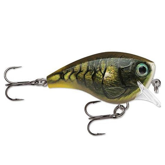 Rapala Balsa Xtreme BX Brat 06 Crankbaits - Mossy