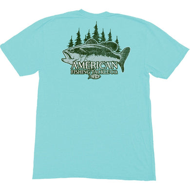 AFTCO Getaway SS T-Shirt Bahama Heather