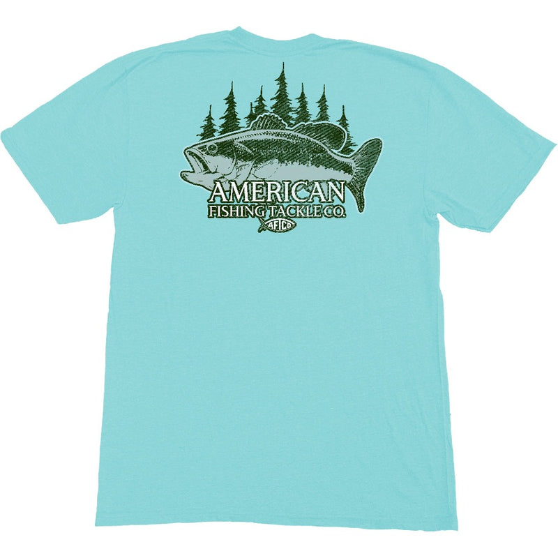 Load image into Gallery viewer, AFTCO Getaway SS T-Shirt Bahama Heather
