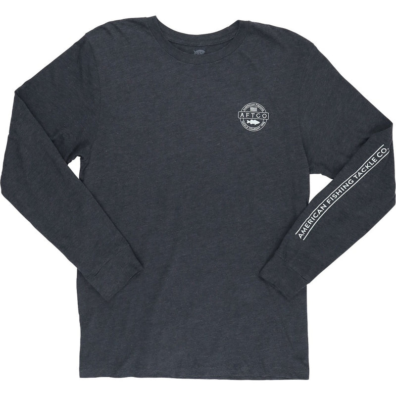 Load image into Gallery viewer, Aftco Bass Patch Long Sleeve T-Shirts
