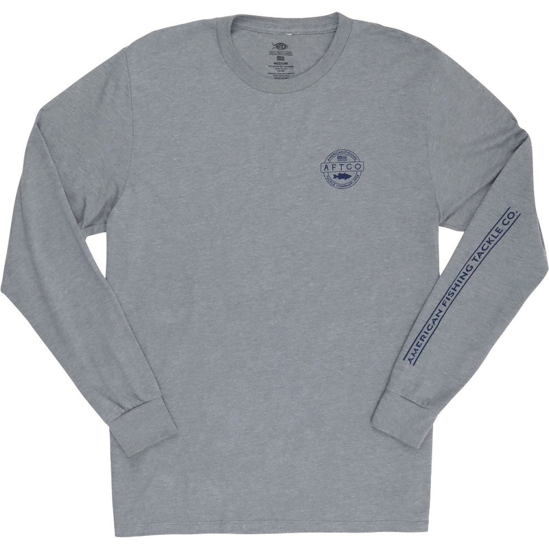 Load image into Gallery viewer, Aftco Bass Patch Long Sleeve T-Shirts
