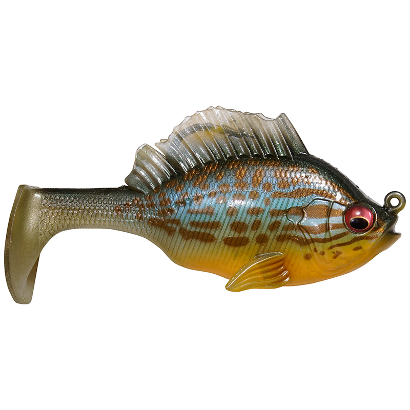 Load image into Gallery viewer, Megabass Sleeper Gill Swimbaits Pumpkin Seed
