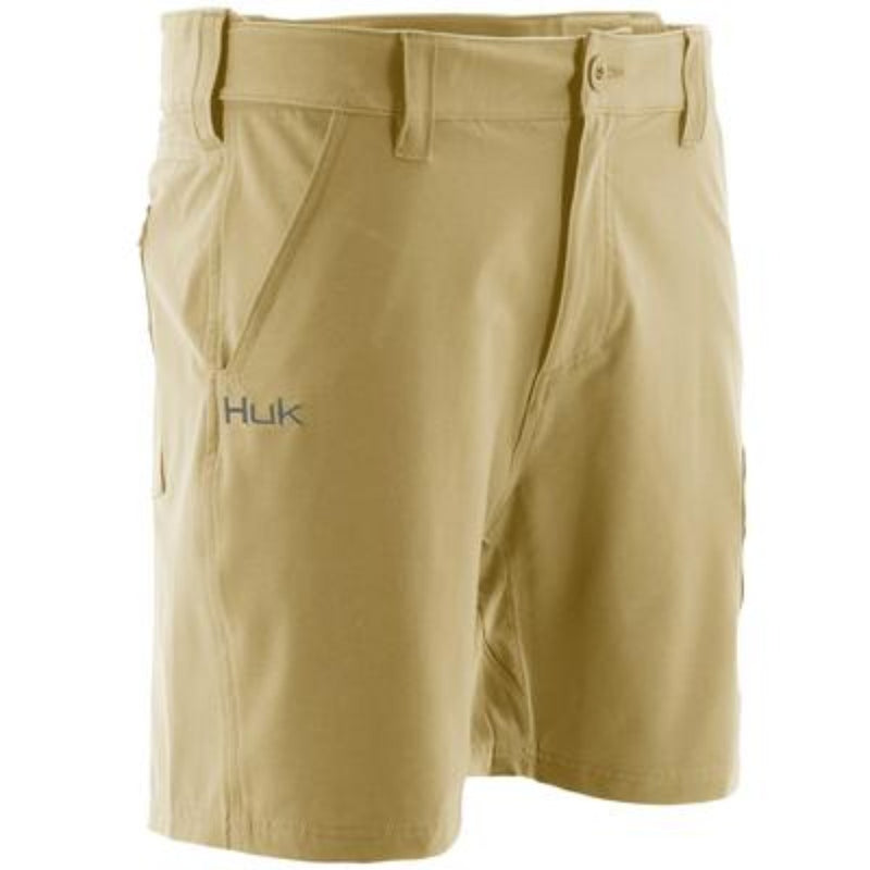 Load image into Gallery viewer, Huk Next Level 7&quot; Shorts - Khaki
