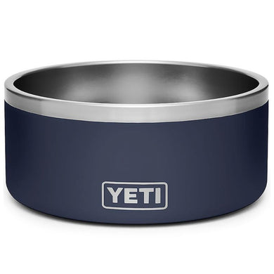 Yeti Boomer Dog Bowl - Navy