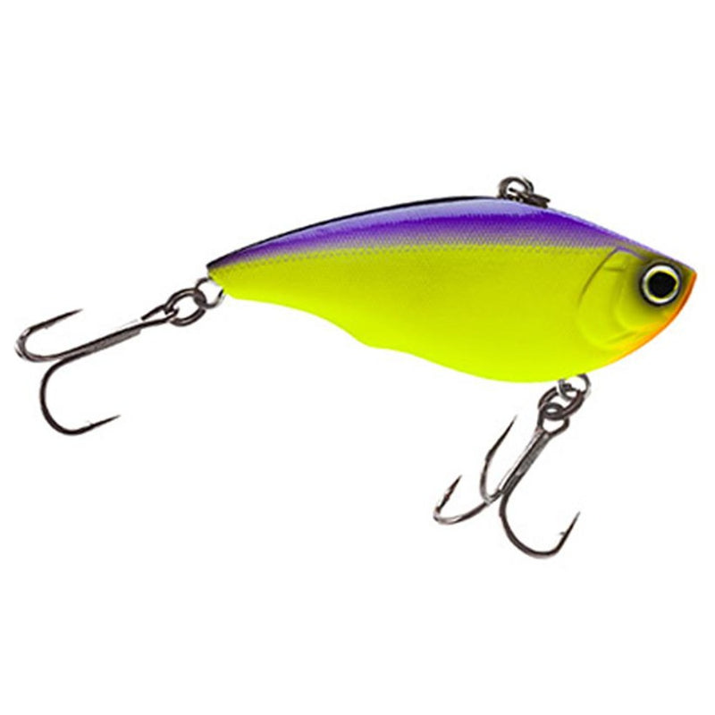 Load image into Gallery viewer, Yo-Zuri Rattl&#39;n Vibe Lipless Crankbaits - Purple Back Chartreuse
