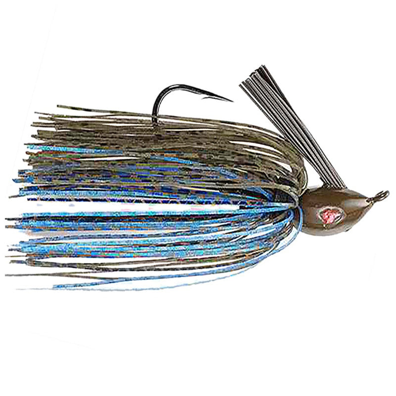 Load image into Gallery viewer, Jewel Magnum Casting Jig - Okeechobee Blue
