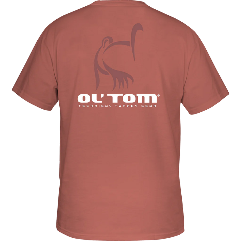 Load image into Gallery viewer, Ol&#39; Tom Vintage Logo T-Shirt - Sea Spray Light Heather
