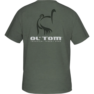 Ol' Tom Vintage Logo T-Shirt - Coral Cloud