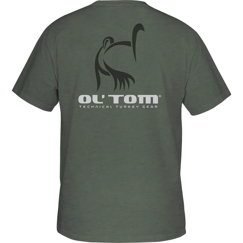 Load image into Gallery viewer, Ol&#39; Tom Vintage Logo T-Shirt - Coral Cloud
