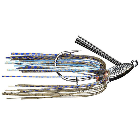 Jewel Swim-It Jigs - Okeechobe Blue