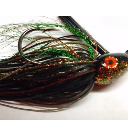 Oldham Eye Max Grass Jigs - Camouflage