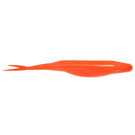 Zoom Salty Super Fluke - Orange Pearl