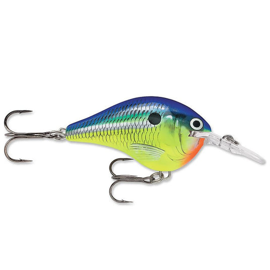 Rapala DT (Dives-To) Series Crankbaits - Parrot