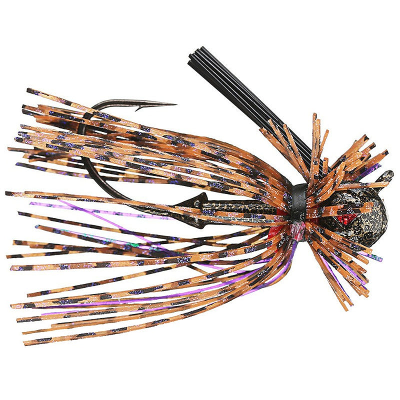 Load image into Gallery viewer, Jewel Heavy Cover Finesse Football Jigs -PB&amp;J
