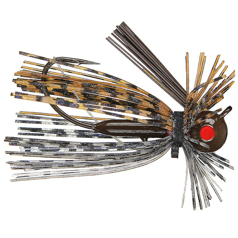 Load image into Gallery viewer, Jewel Heavy Cover Finesse Football Jigs - PB&amp;J Smoke
