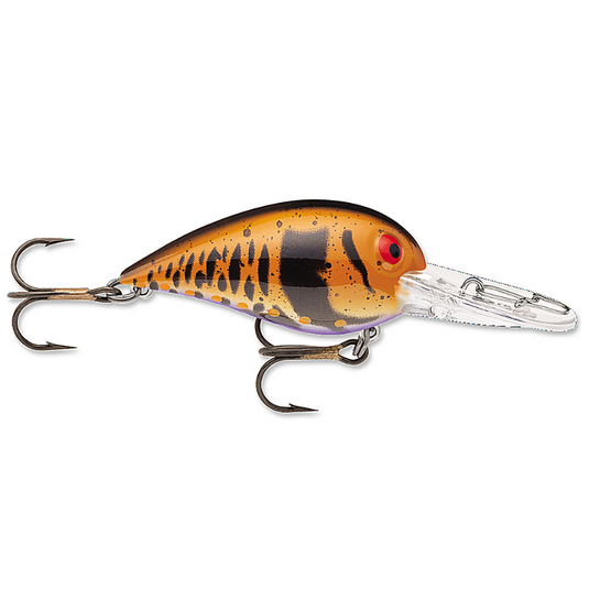 Storm Wiggle Wart Crankbaits - Peanut Butter Jelly Craw