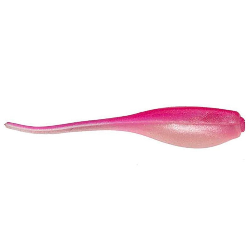 Load image into Gallery viewer, Bobby Garland Baby Shad Crappie Baits - Pink Pearl
