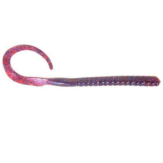 Zoom Ol' Monster Worms - Plum Crazy