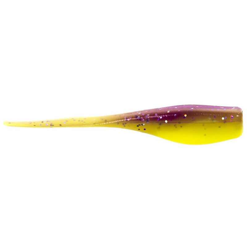 Load image into Gallery viewer, Strike King Mr. Crappie Lightning Shad - Purple Sage
