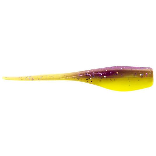 Strike King Mr. Crappie Lightning Shad - Purple Sage