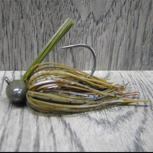 Brazalo Custom Lures Football Head Jigs - Perfect Creeper