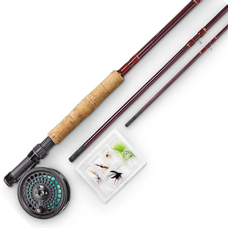 Load image into Gallery viewer, Pflueger Fly Fishing Combo Rods and Reels
