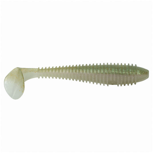 Keitech Swing Impact FAT Swimbait 2.8in - Pro Green Red Pearl