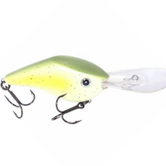 Profound Outdoors Timmy Horton Azuma Z Boss Crankbaits - Gizzard Blue Green