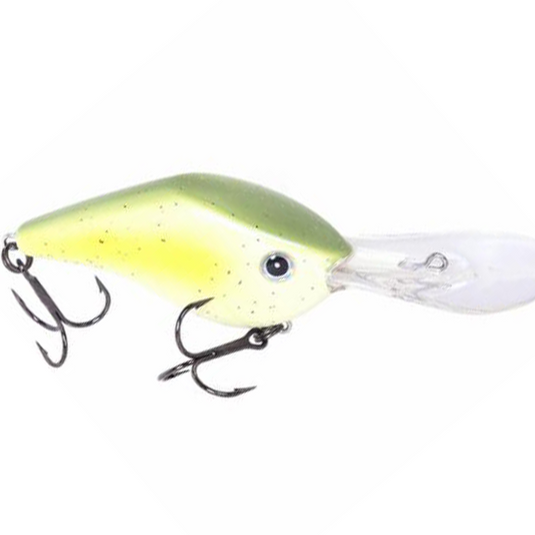 Profound Outdoors Timmy Horton Azuma Z Boss Crankbaits - Yellow Tail Candy