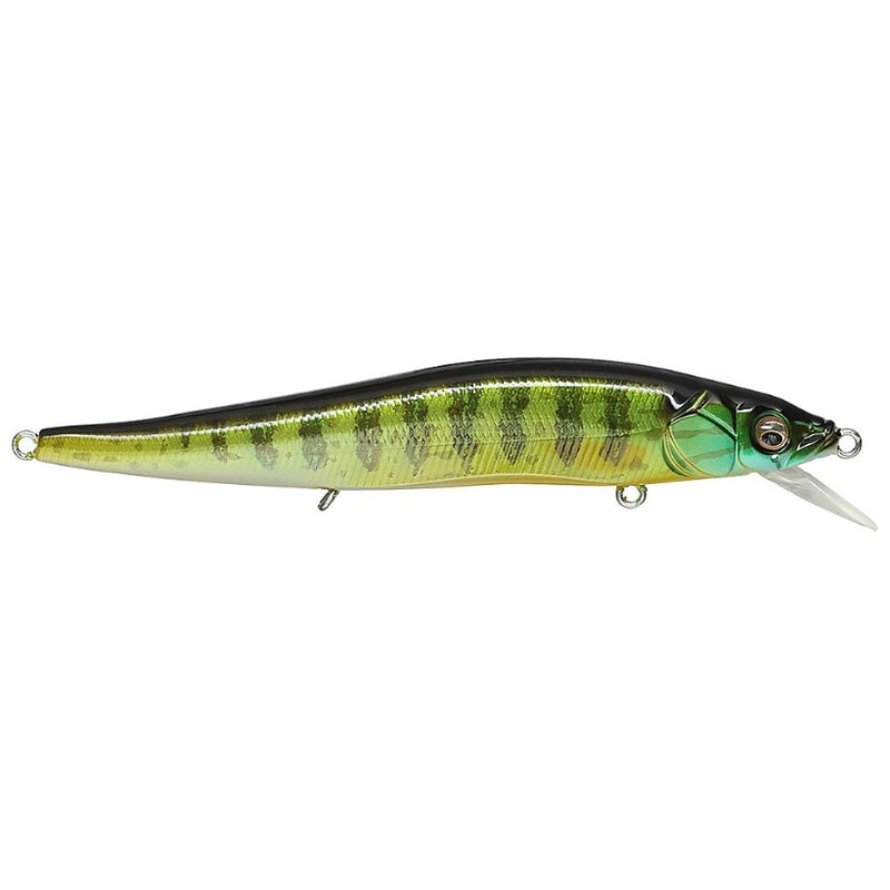 Load image into Gallery viewer, Megabass Vision Oneten 110 FX Jerkbait - Pumpkin Seed
