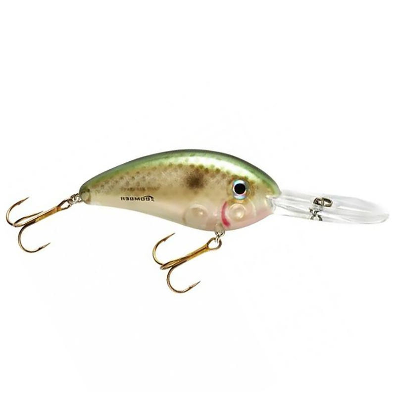 Load image into Gallery viewer, Bomber Lures Fat Free Shad Jr. BD6F Crankbait
