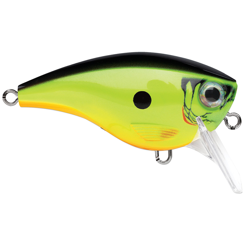 Load image into Gallery viewer, Rapala Balsa Xtreme BX Big Brat Squarebill Crankbaits Chartreuse Shad
