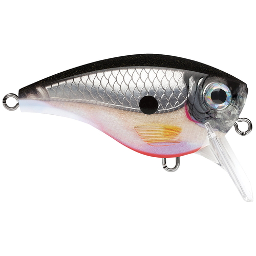 Rapala Balsa Xtreme BX Big Brat Squarebill Crankbaits Silver