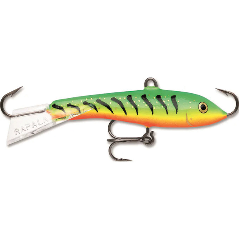 Load image into Gallery viewer, Rapala Jigging Rap - Glow Tiger
