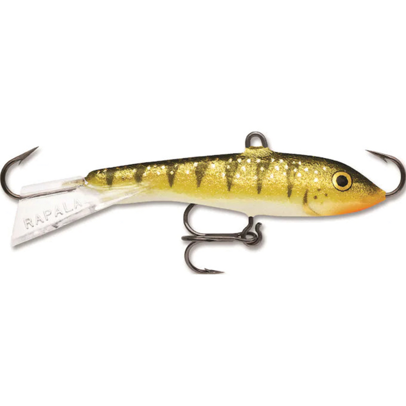 Load image into Gallery viewer, Rapala Jigging Rap - Yellow Perch
