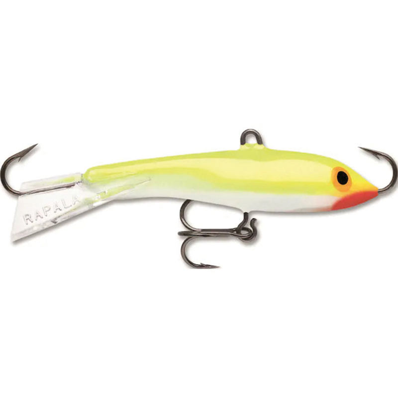 Load image into Gallery viewer, Rapala Jigging Rap - Fluorescent Chartreuse
