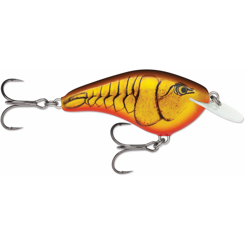 Load image into Gallery viewer, Rapala Ott&#39;s Garage Series Slim Crankbait Dark Brown Crawdad
