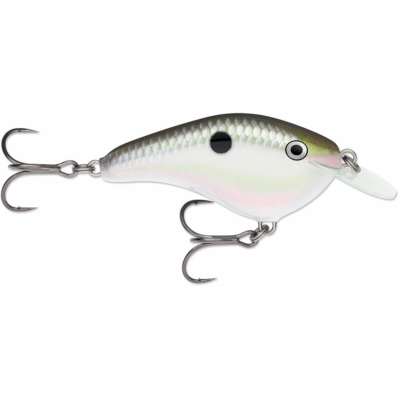 Load image into Gallery viewer, Rapala Ott&#39;s Garage Series Slim Crankbait 1/2 Oz. Green Gizzard Shad
