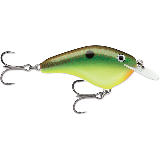 Rapala Ott's Garage Series Slim Crankbait Hot Copper Green Shad