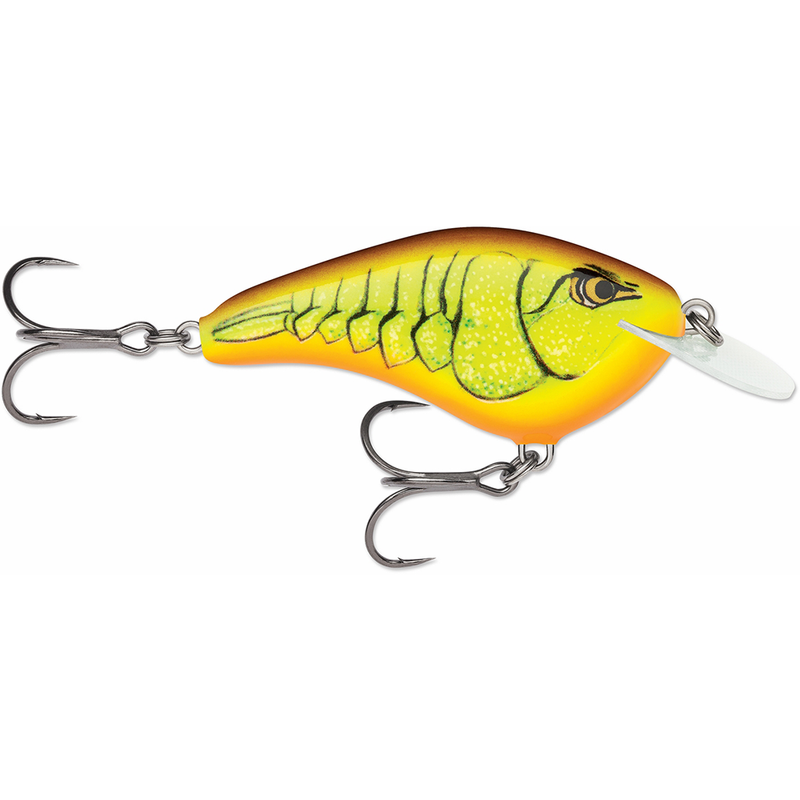 Load image into Gallery viewer, Rapala Ott&#39;s Garage Series Slim Crankbait - 1/2 Oz. - Mossy Chartreuse Craw
