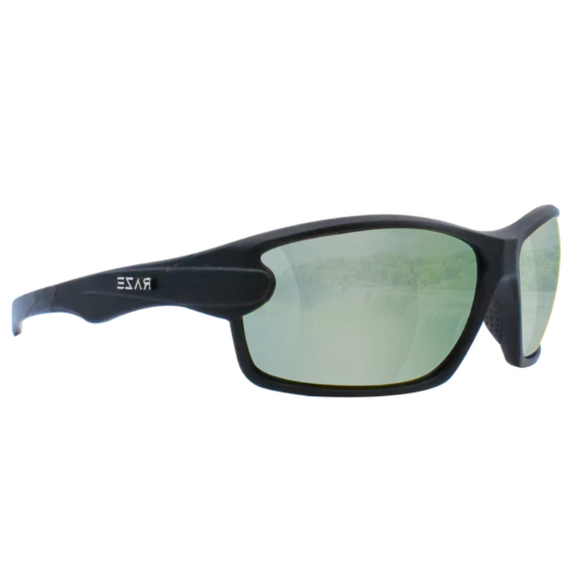 Load image into Gallery viewer, Raze Eyewear J-Frame - Black Green
