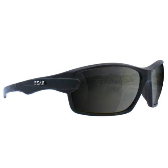 Raze Eyewear J-Frame - Black Lens and Black Frames