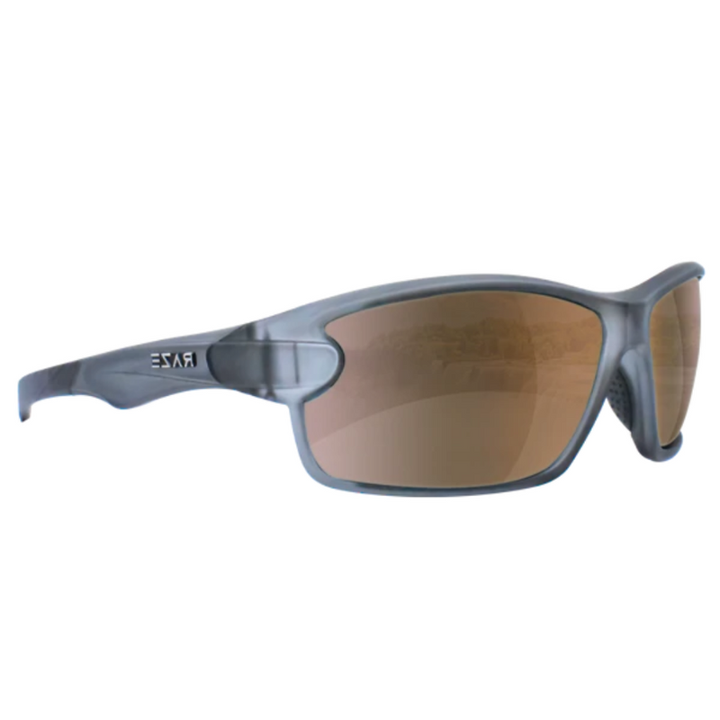 Load image into Gallery viewer, Raze Eyewear J-Frame - Crystal Gray HD
