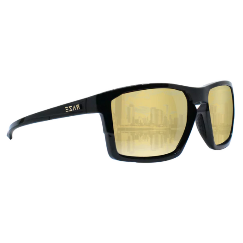 Load image into Gallery viewer, Raze Eyewear Journey - Black Gold HD P
