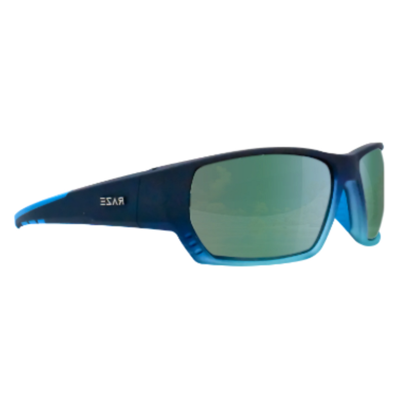 Load image into Gallery viewer, Raze Eyewear Sonar - Navy Turquoise Green
