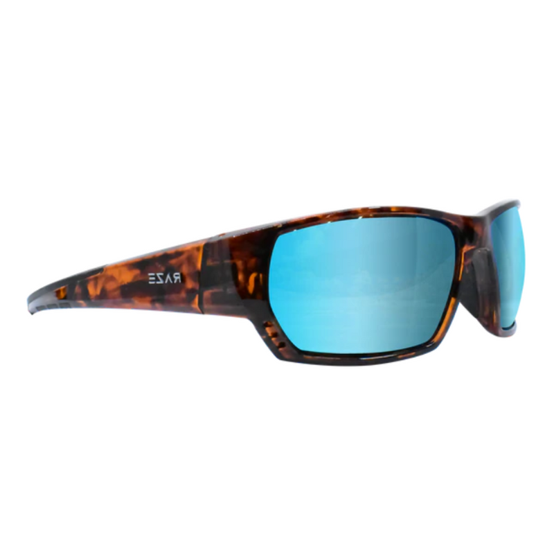 Load image into Gallery viewer, Raze Eyewear Sonar Sunglasses - Tortoise Black Frames with Smoke Lens
