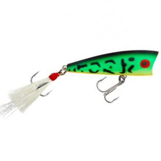 Rebel Teeny Pop-R Topwater Baits