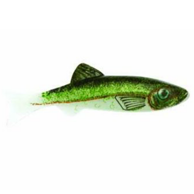 Load image into Gallery viewer, Renosky Keystone Minnow Jigs Emerald Shiner
