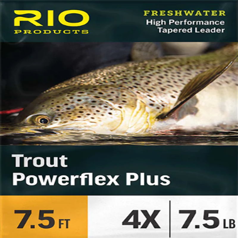 Load image into Gallery viewer, Rio Powerflex Plus Leader Fly Fishing Line
