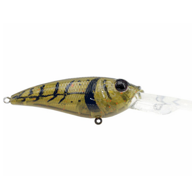 Load image into Gallery viewer, River 2 Sea Tactical DD Crank Green Pumpkin Craw
